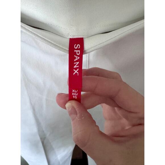 SPANX On-the-Go Ankle Slim Straight Pant with Ultimate Opacity Technology - Picture 3 of 6